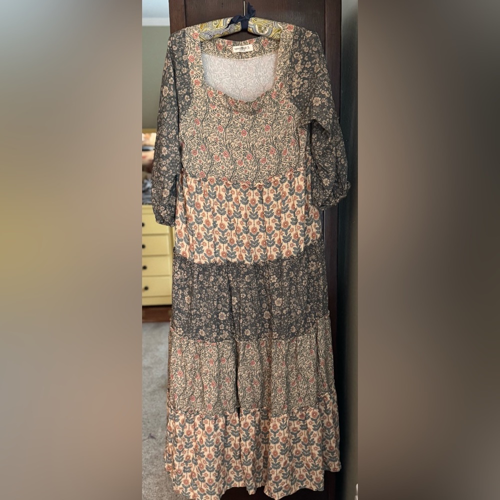 NATURAL LIFE Berkley Long Sleeve Maxi